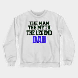 Best Dad Gift Tee Crewneck Sweatshirt